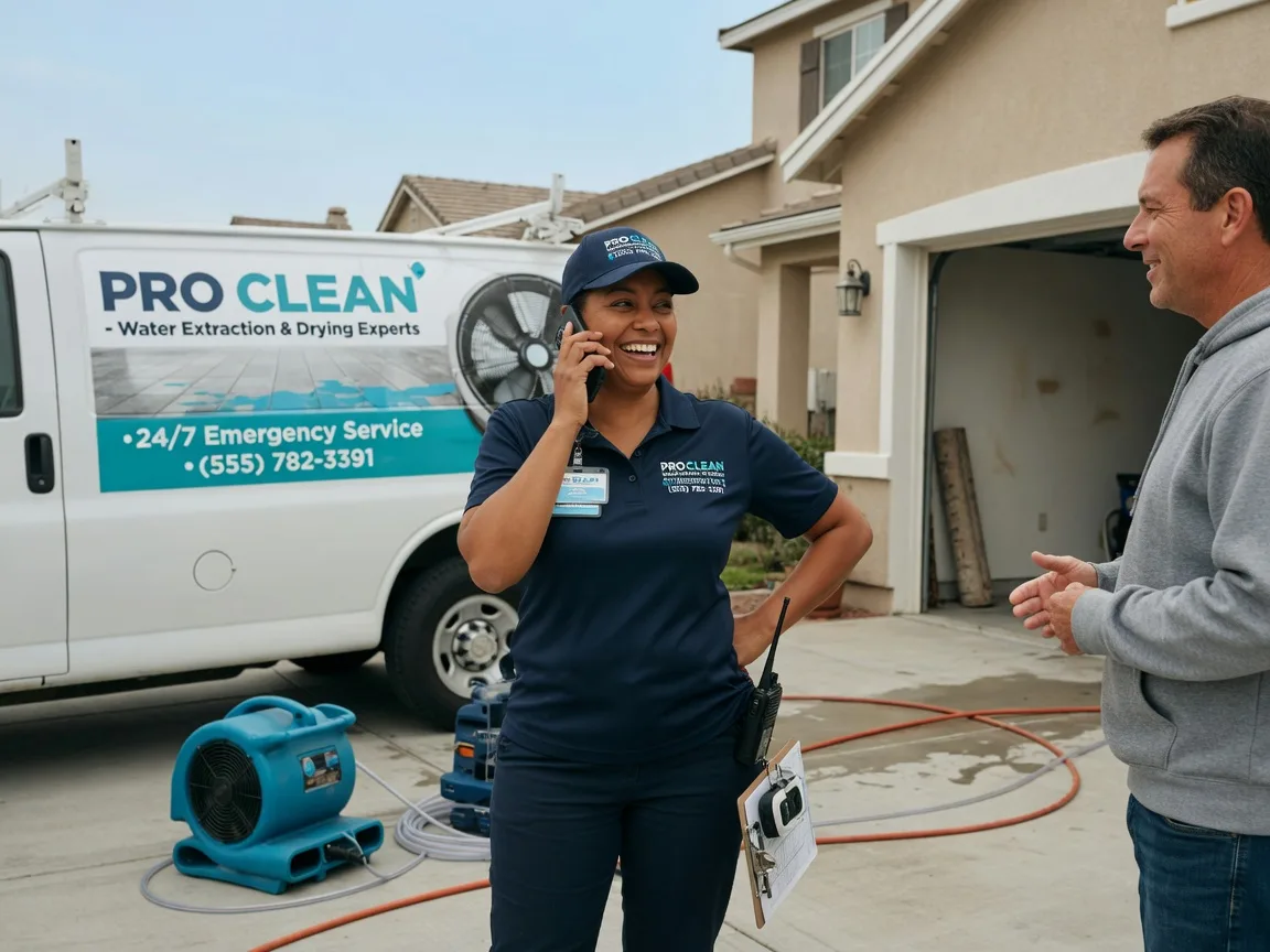 Water Extraction & Drying Fairfax, MO FAQs